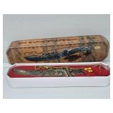 Oriental Chinese Chariot Knife