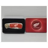 Detroit Red Wings Pocket Knife