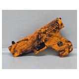 Snake Eye Gun Shaped Knife