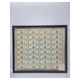 United States Uncut $2 Bills