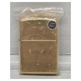 Gold Toned Zippo Lighter