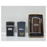 Zippo Lighters(3)