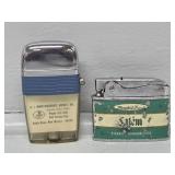 Salem Cigarettes Zenith Lighter, Irwin Insurance
