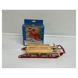 1:20 Flexible Flyer Metal Miniature  Tricycle