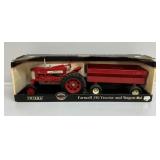 1:16 ERTL Farmall 350 Tractor and Wagon Set