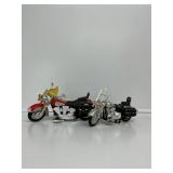 Plastic Toy Motorcycles (2)