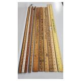 Wooden Advertising Yardsticks  (10)