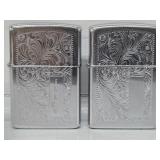 Zippo Venetian Engraved Lighter(2)