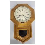 31 Day Drop Octagon Wall Clock