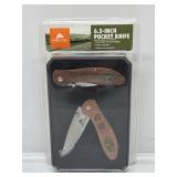Ozark Trail 6.5 Inch Pocket Knives(2)