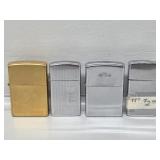 Zippo Lighters(4)