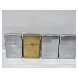 Zippo Lighters(4)