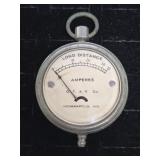 Long Distance Amperes G.T. and R. Co. Meter