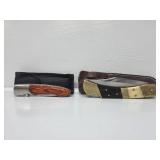 NWTF Folding Pocket Knife, Folding Hunters Knife