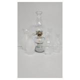 Oil Lamp With 6 Chimneys