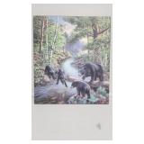 Bear and Cubs Plaque