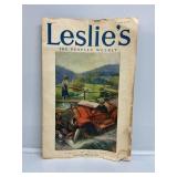 1912 Leslieï¿½s The Peopleï¿½s Weekly Magazine