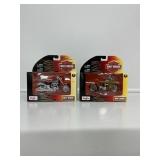 Maisto 1:18 Die-cast Harley Davidson Motorcycles