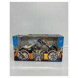 Muscle Machines 1:10 Die-cast  Motorcycle