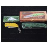 Frost Cutlery Autumn Dusk and Yellow Pocket Watch