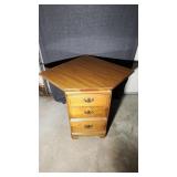 Desk Corner With Drawers