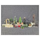 Christmas Village Accessories