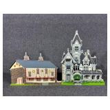 Sheliaï¿½s Collectibles Wooden Houses: