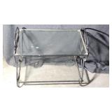 Glass Shelving Unit (2) Shelves