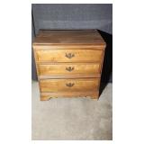 Dresser With (3) Drawers