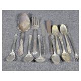 Silver Plated Utensils