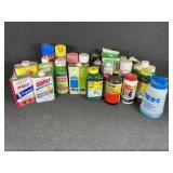 Spray Paint, SeaFoam,Tap Magic,Safety Sorbent