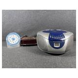 Emerson Radio/Cd Player, Stewart Alarm