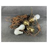 Hanging Light Fixture with Bulbs