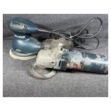 Metabo Grinder, Black and Decker Palm Sander