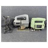 Master Craft Jig Saw, Rockwell Two Speed Jig Saw