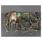 Utility Hooks, Assorted Size Peg Hooks