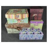 Decorative Boxes(5)