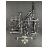 Metal Shoe Sizer, Multi Clothes Holder