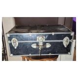 Black Wardrobe Trunk
