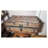 Antique Travel Trunk