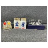 Miniature Michigan Teapot Salt and Pepper Shaker