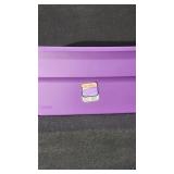 Sterlite Storage Tote & Rubbermaid Storage