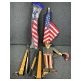 Grilling Supplies, 4th of July Decor