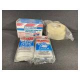 Sheetrock Joint Compound, Drywall Tape