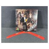 Boomerang, A Star Is Iced Puzzle