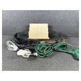 Letter Sorter, Extension Cords