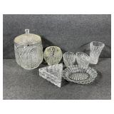 Lidded Candy Jar, Spoon Rest (2)