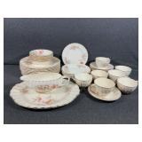 American Limoges Bramble 3k GFE China Dishes