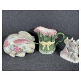 Russ Asparagus Bundle Ceramic Pitcher