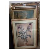 Landscape Prints(2), Floral Print